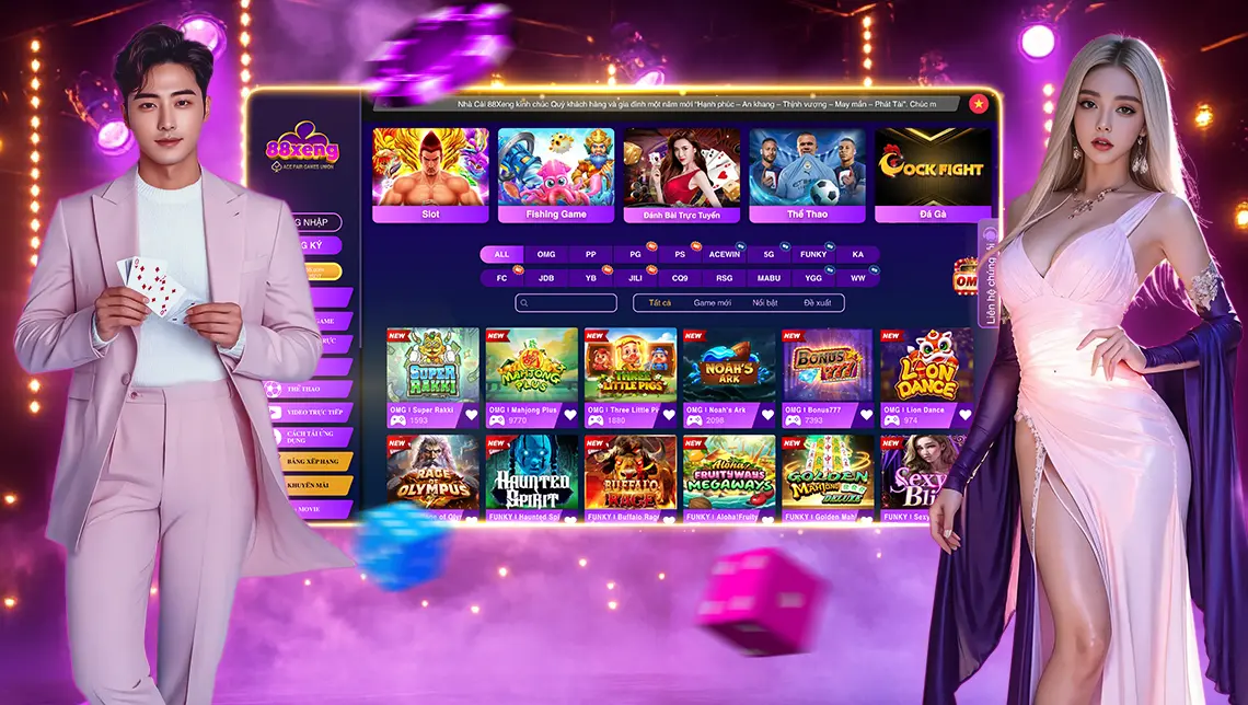 cổng game Xeng88 khuyến mãi lớn